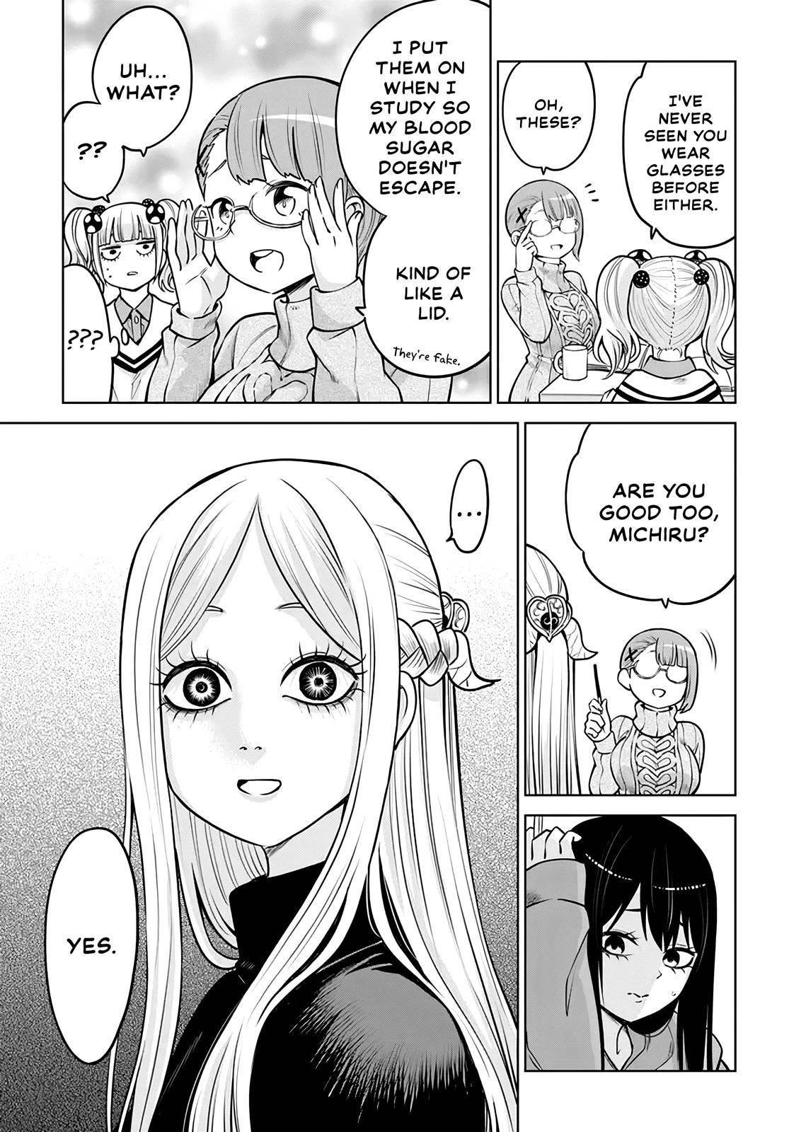 The Girl Who Sees “Them” Chapter 50 - Page 3