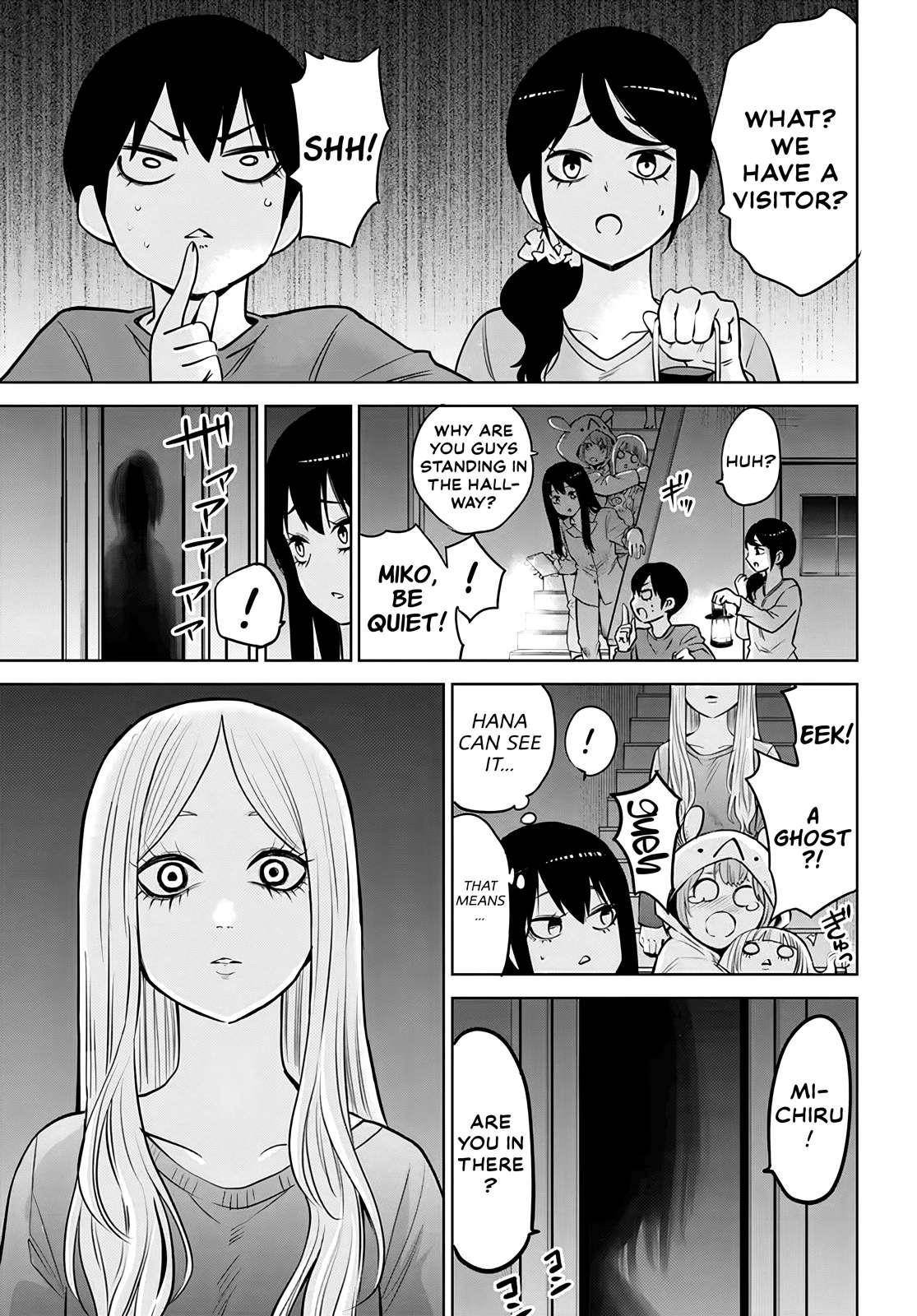 The Girl Who Sees “Them” Chapter 51 - Page 13