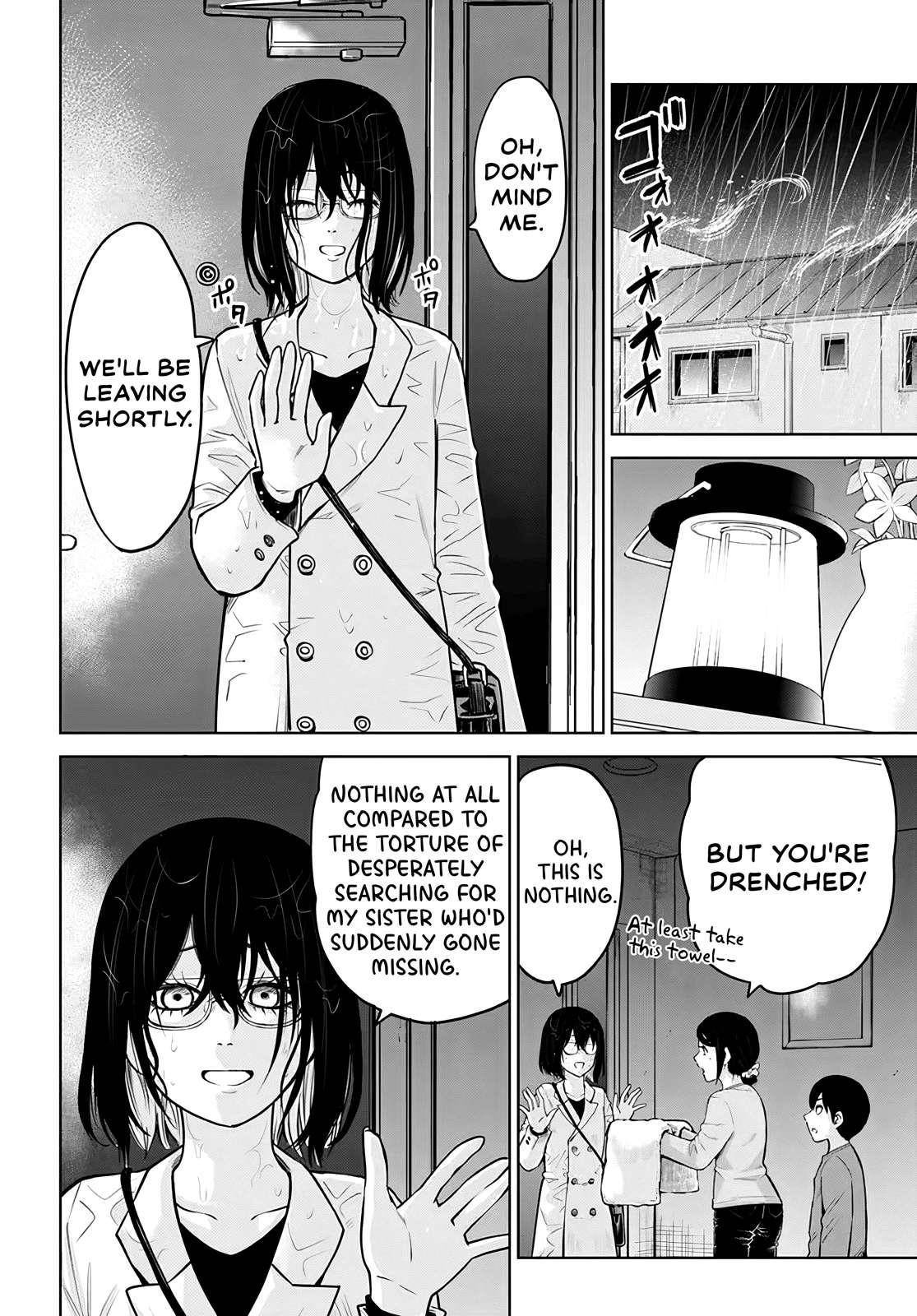 The Girl Who Sees “Them” Chapter 51 - Page 14