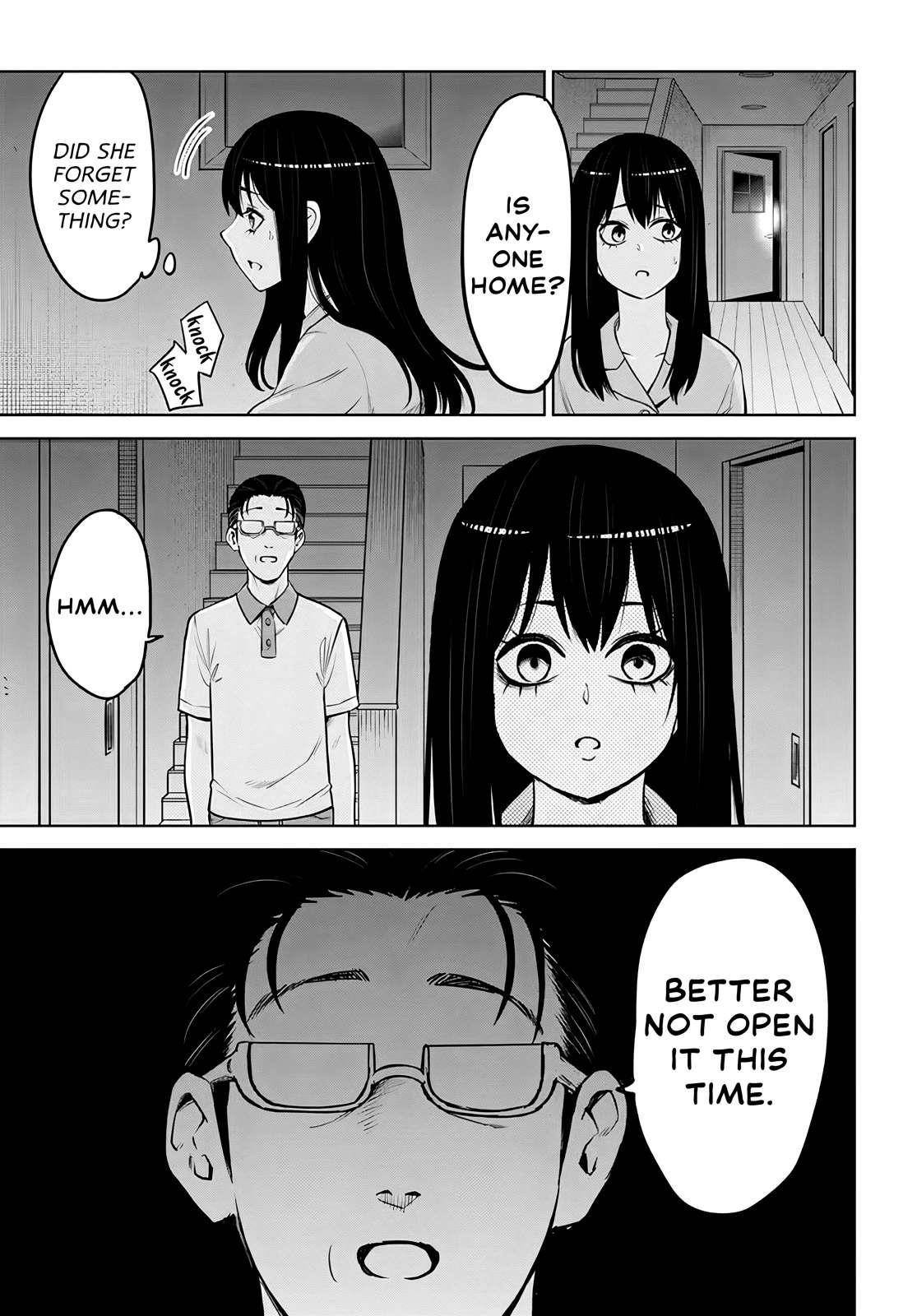 The Girl Who Sees “Them” Chapter 51 - Page 21