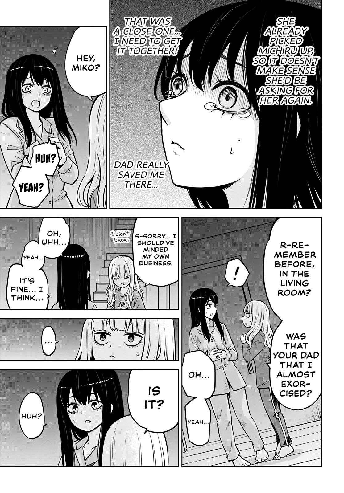 The Girl Who Sees “Them” Chapter 51 - Page 27