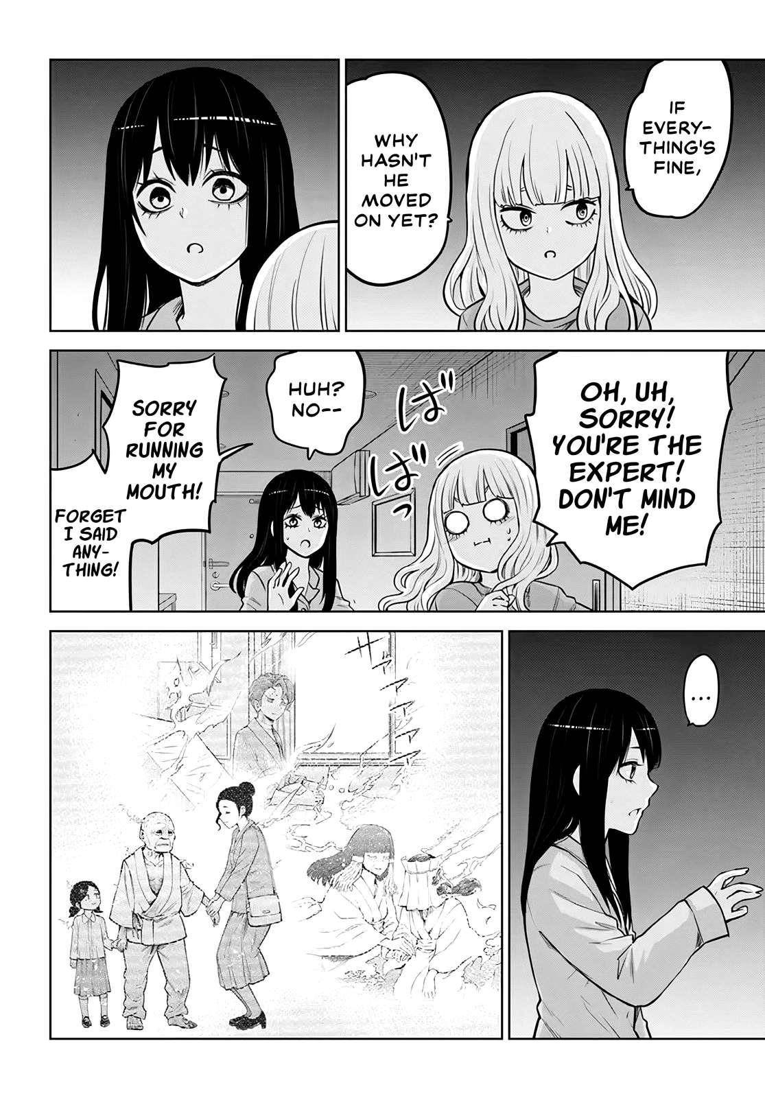The Girl Who Sees “Them” Chapter 51 - Page 28