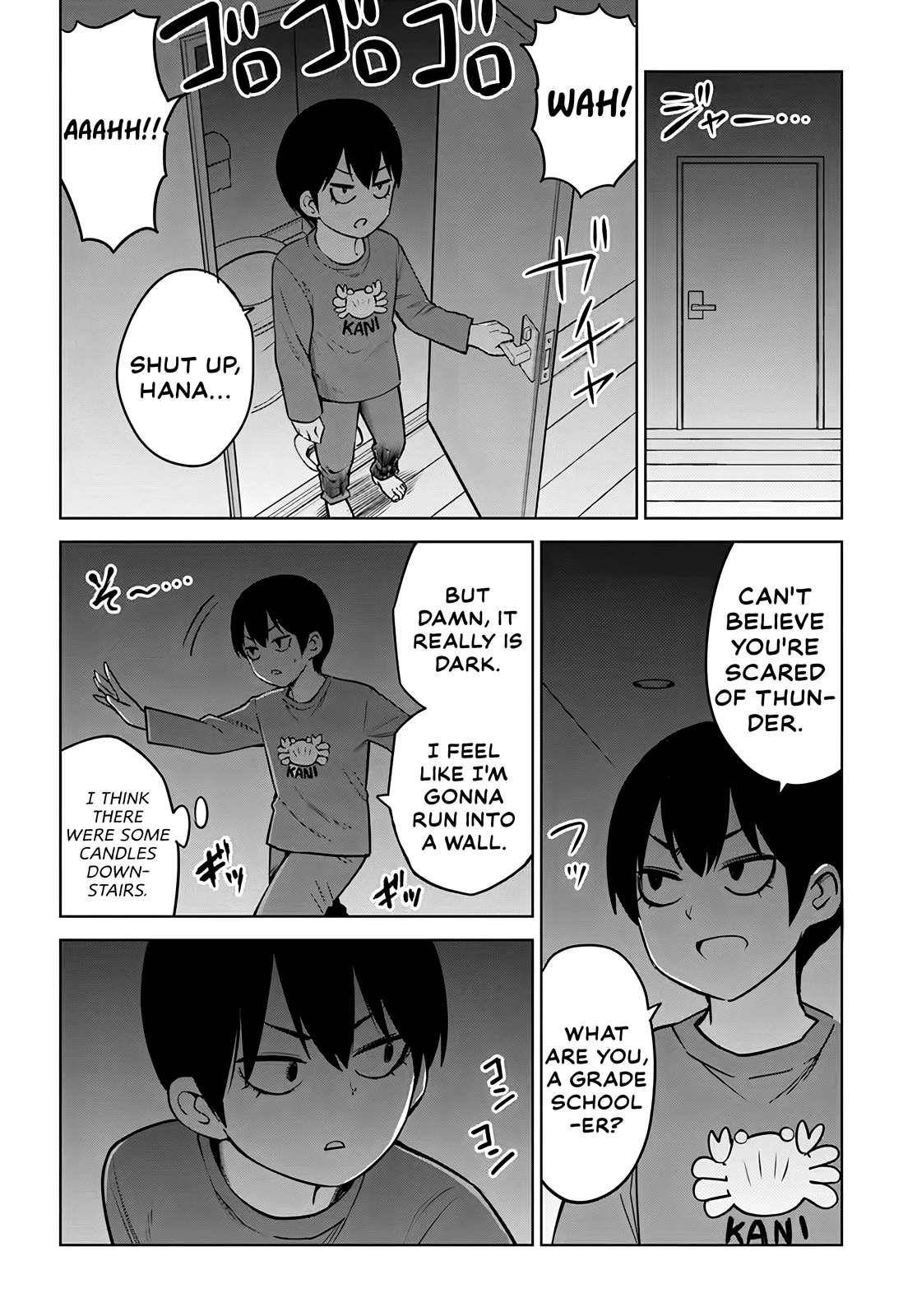 The Girl Who Sees “Them” Chapter 51 - Page 9