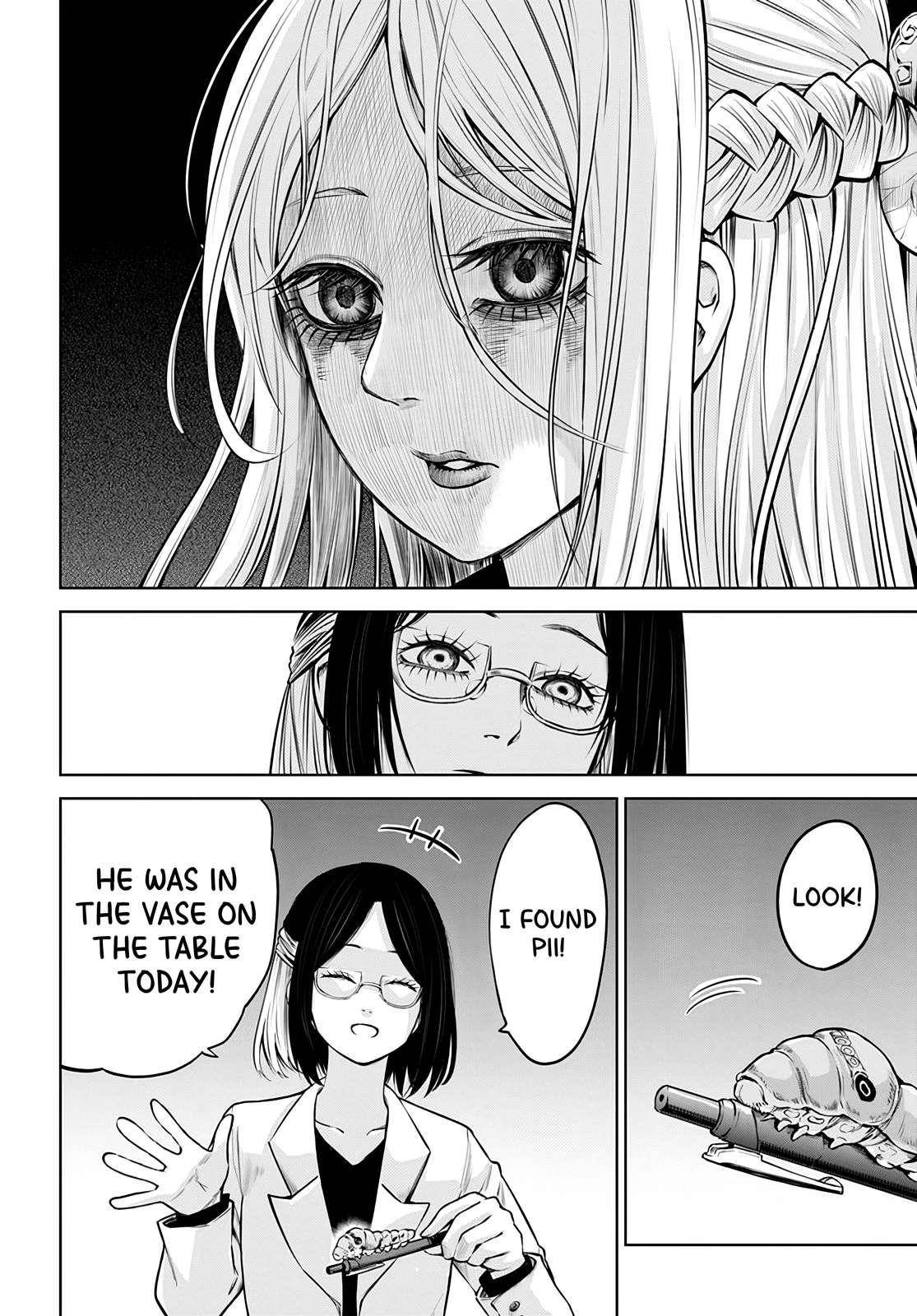 The Girl Who Sees “Them” Chapter 52 - Page 16