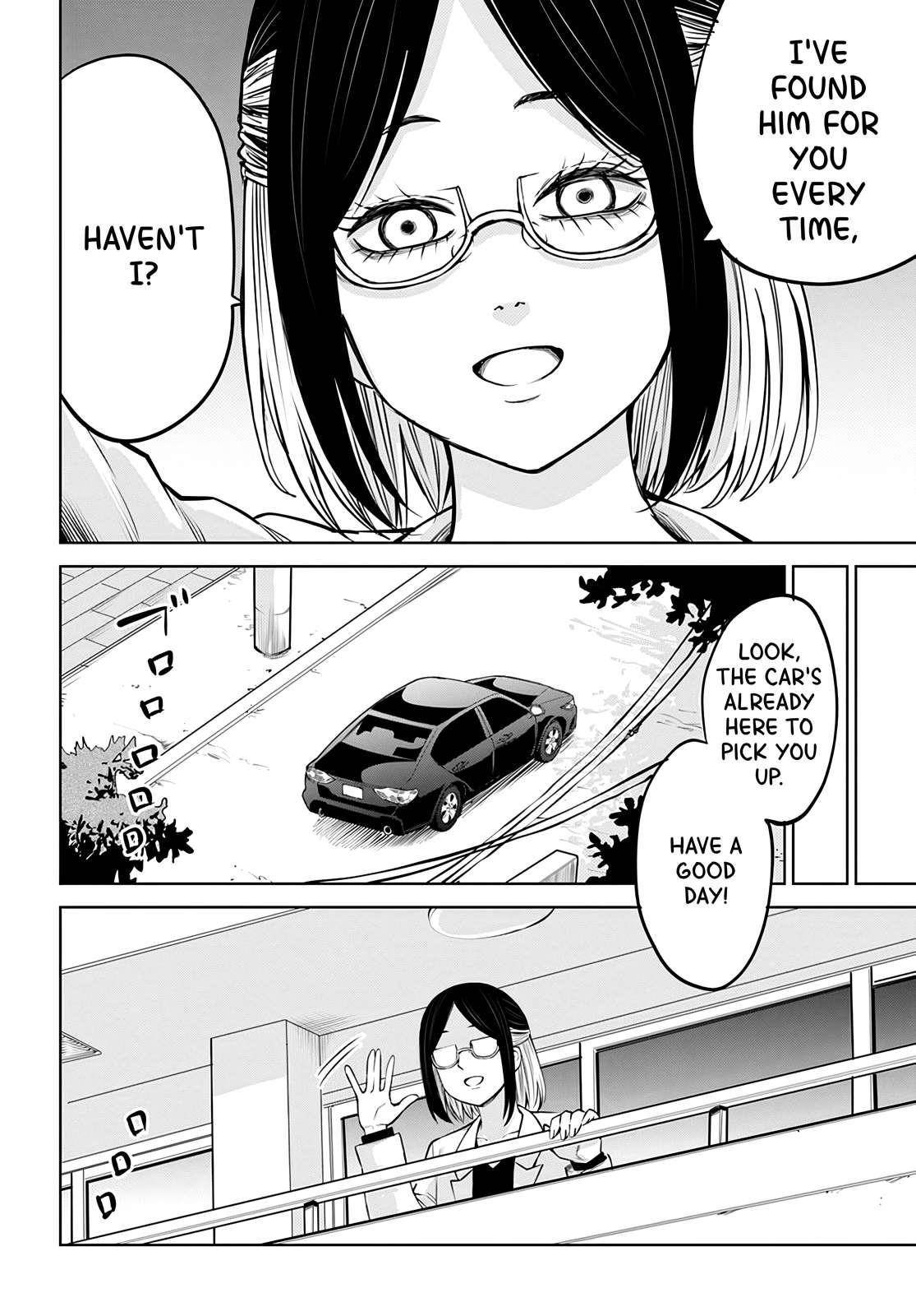 The Girl Who Sees “Them” Chapter 52 - Page 18