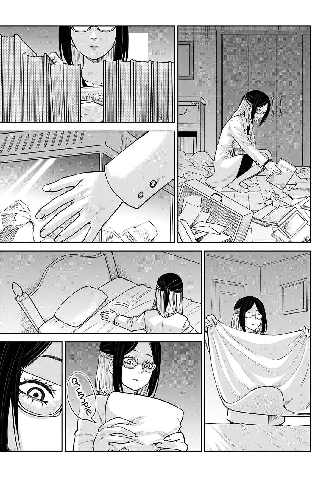 The Girl Who Sees “Them” Chapter 52 - Page 19