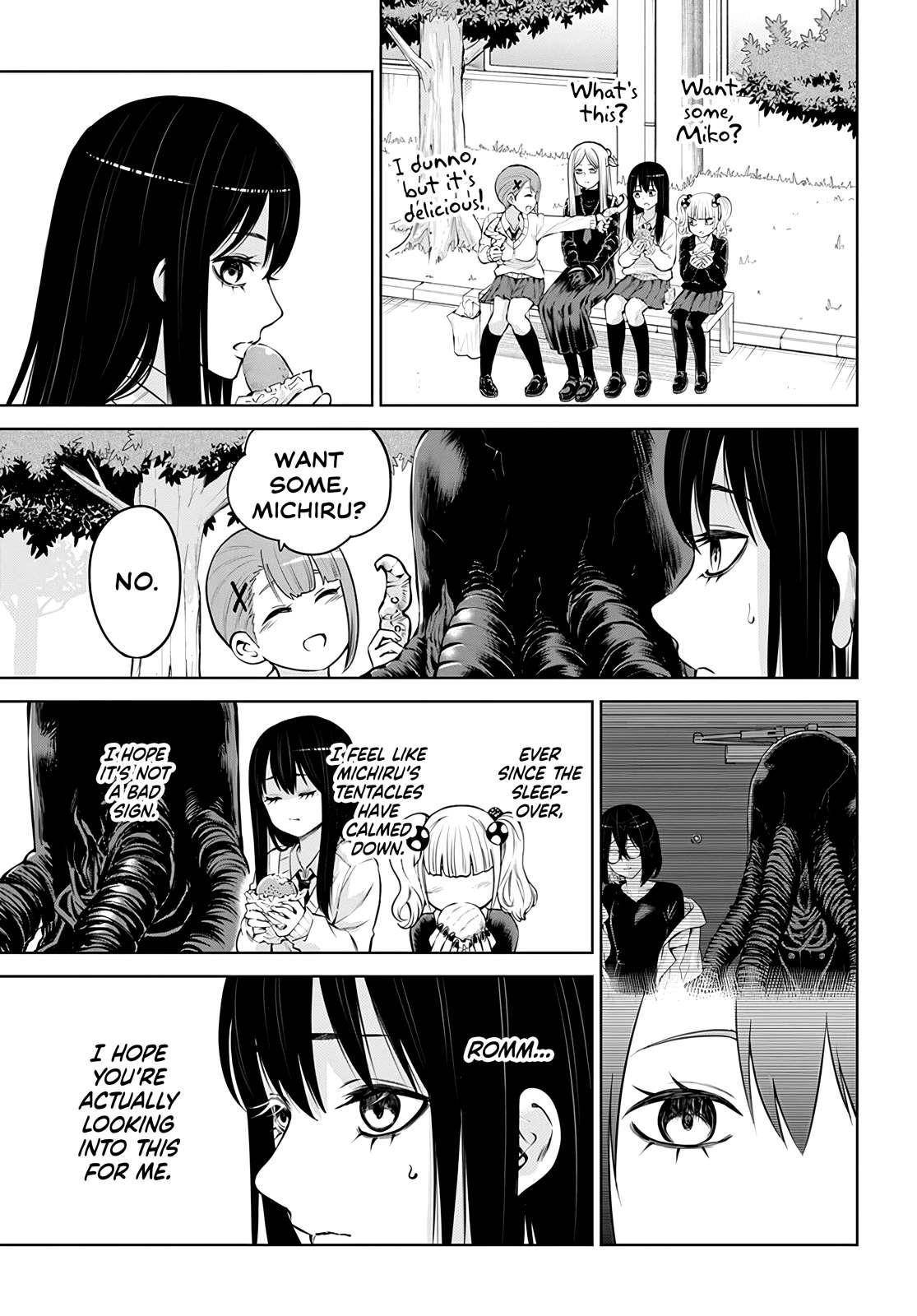 The Girl Who Sees “Them” Chapter 52 - Page 23