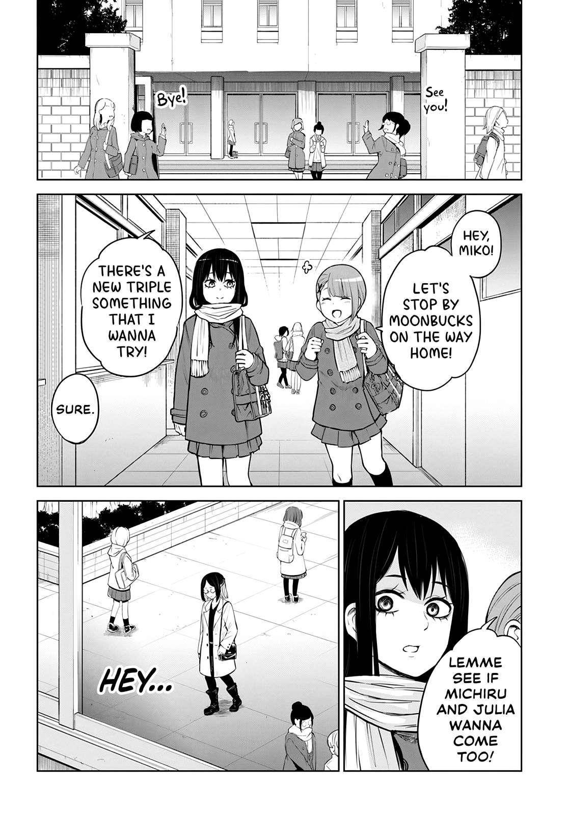The Girl Who Sees “Them” Chapter 52 - Page 24