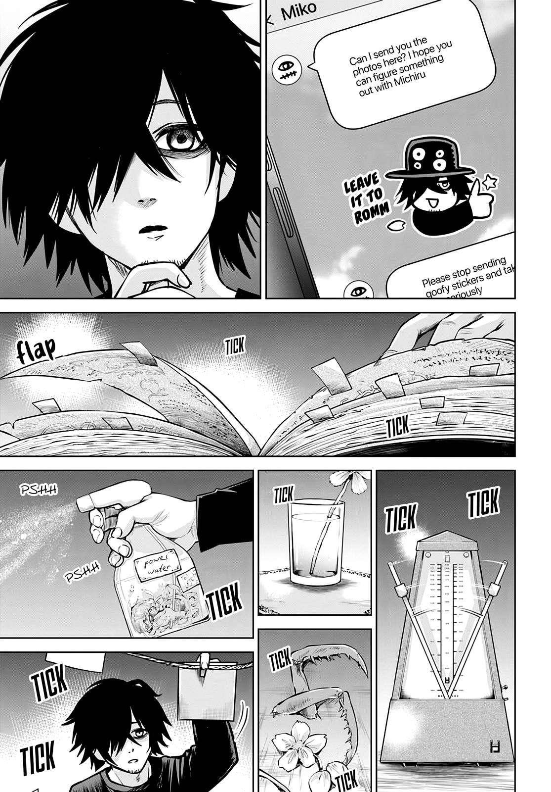 The Girl Who Sees “Them” Chapter 52 - Page 3
