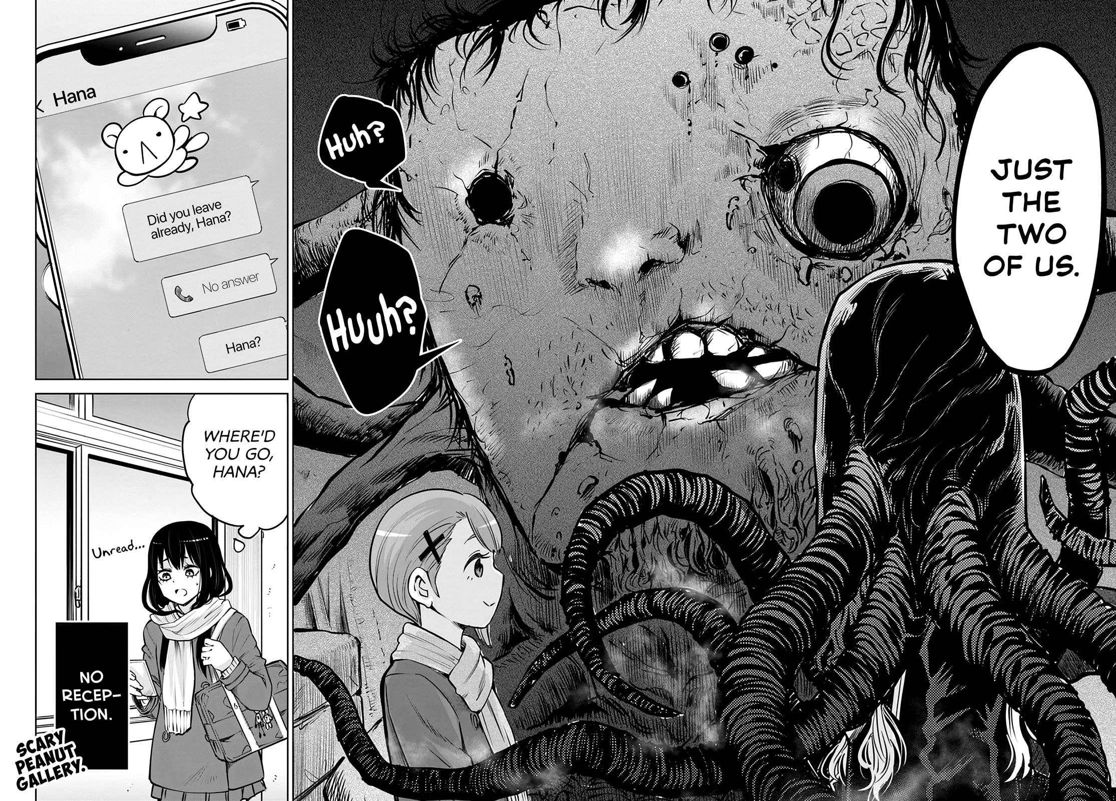 The Girl Who Sees “Them” Chapter 52 - Page 32