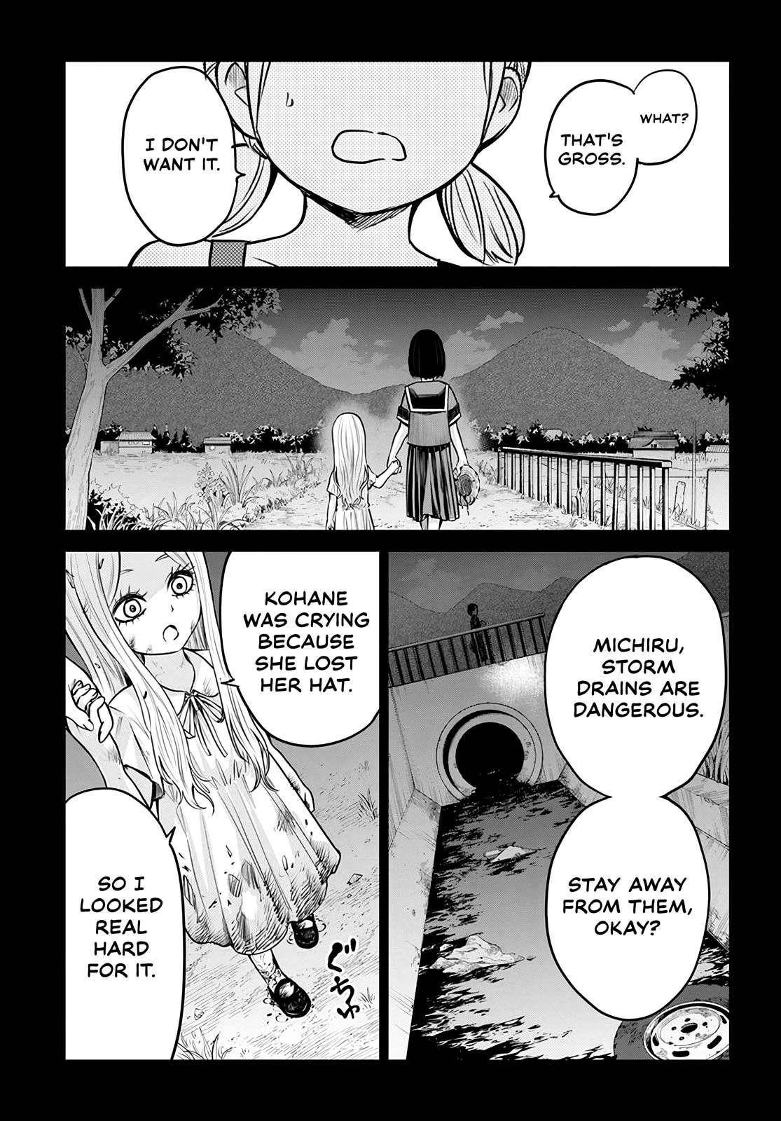 The Girl Who Sees “Them” Chapter 53 - Page 12