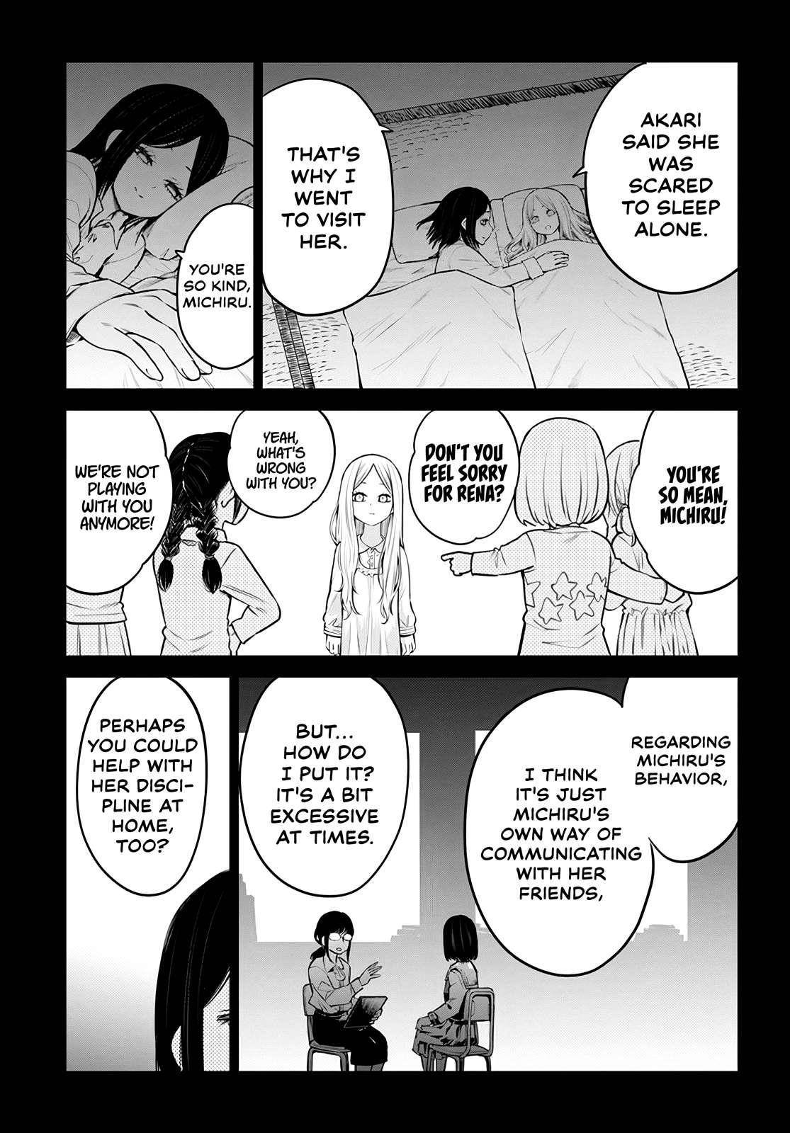 The Girl Who Sees “Them” Chapter 53 - Page 14