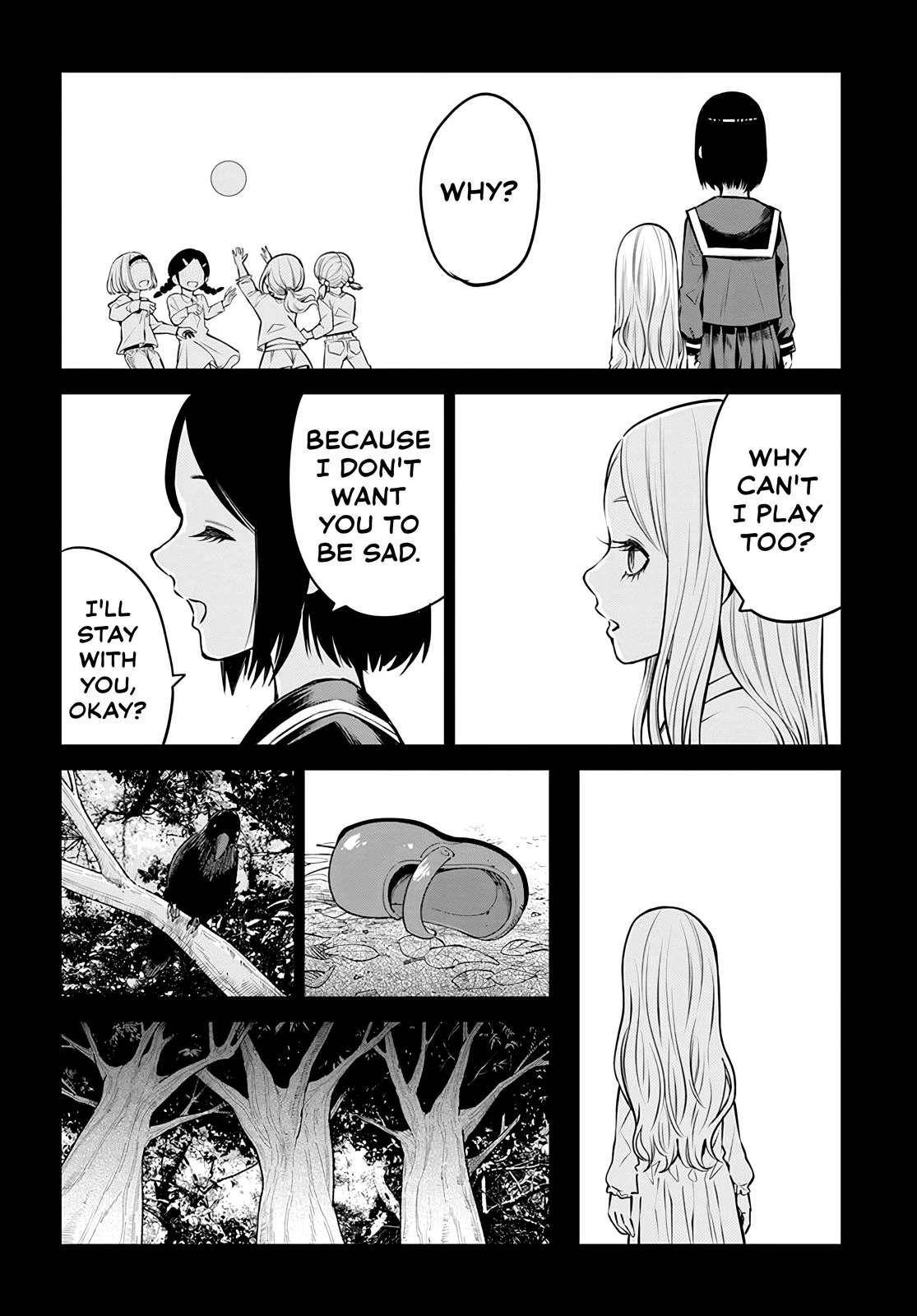 The Girl Who Sees “Them” Chapter 53 - Page 15