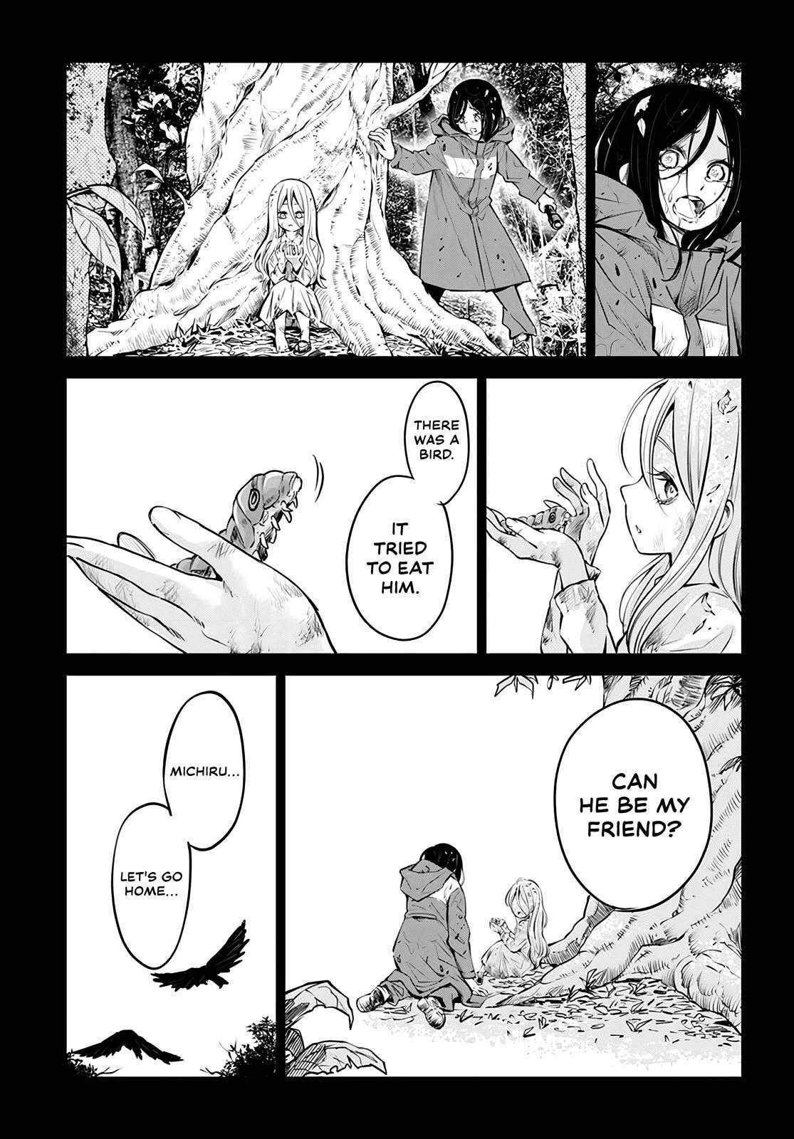 The Girl Who Sees “Them” Chapter 53 - Page 16