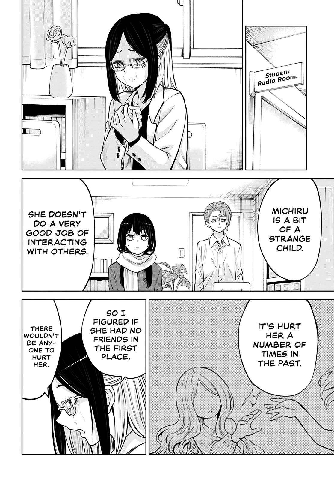 The Girl Who Sees “Them” Chapter 53 - Page 17