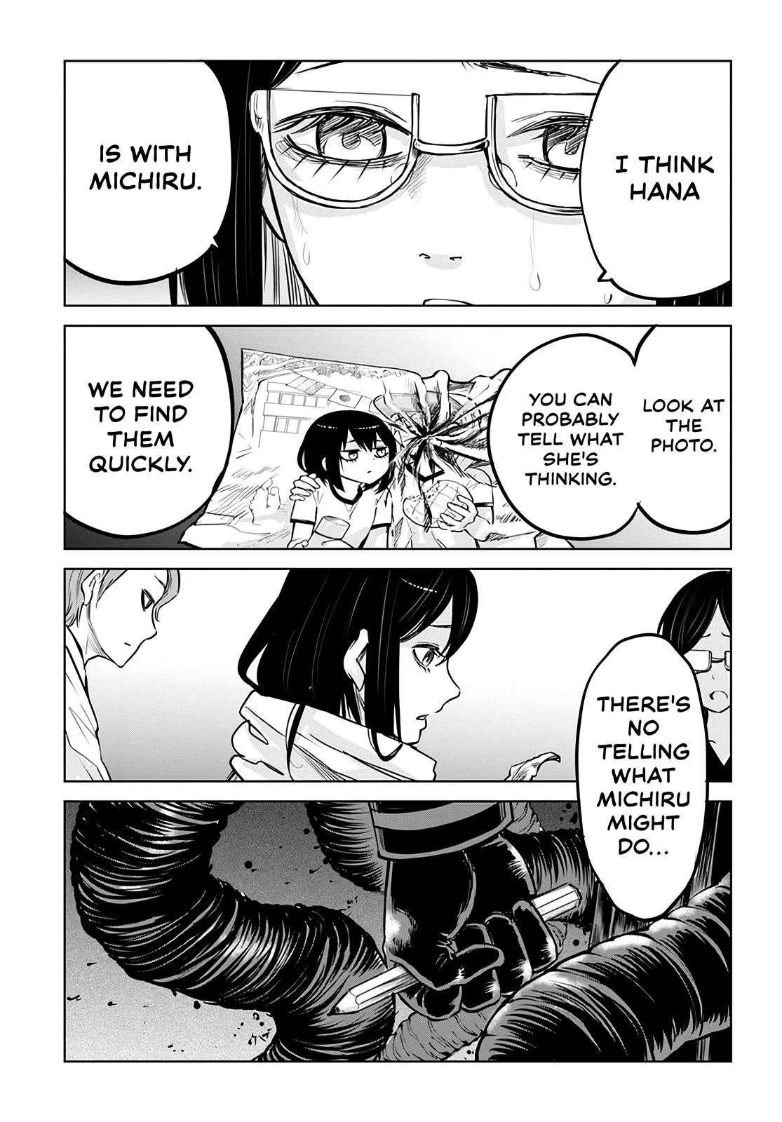 The Girl Who Sees “Them” Chapter 53 - Page 20