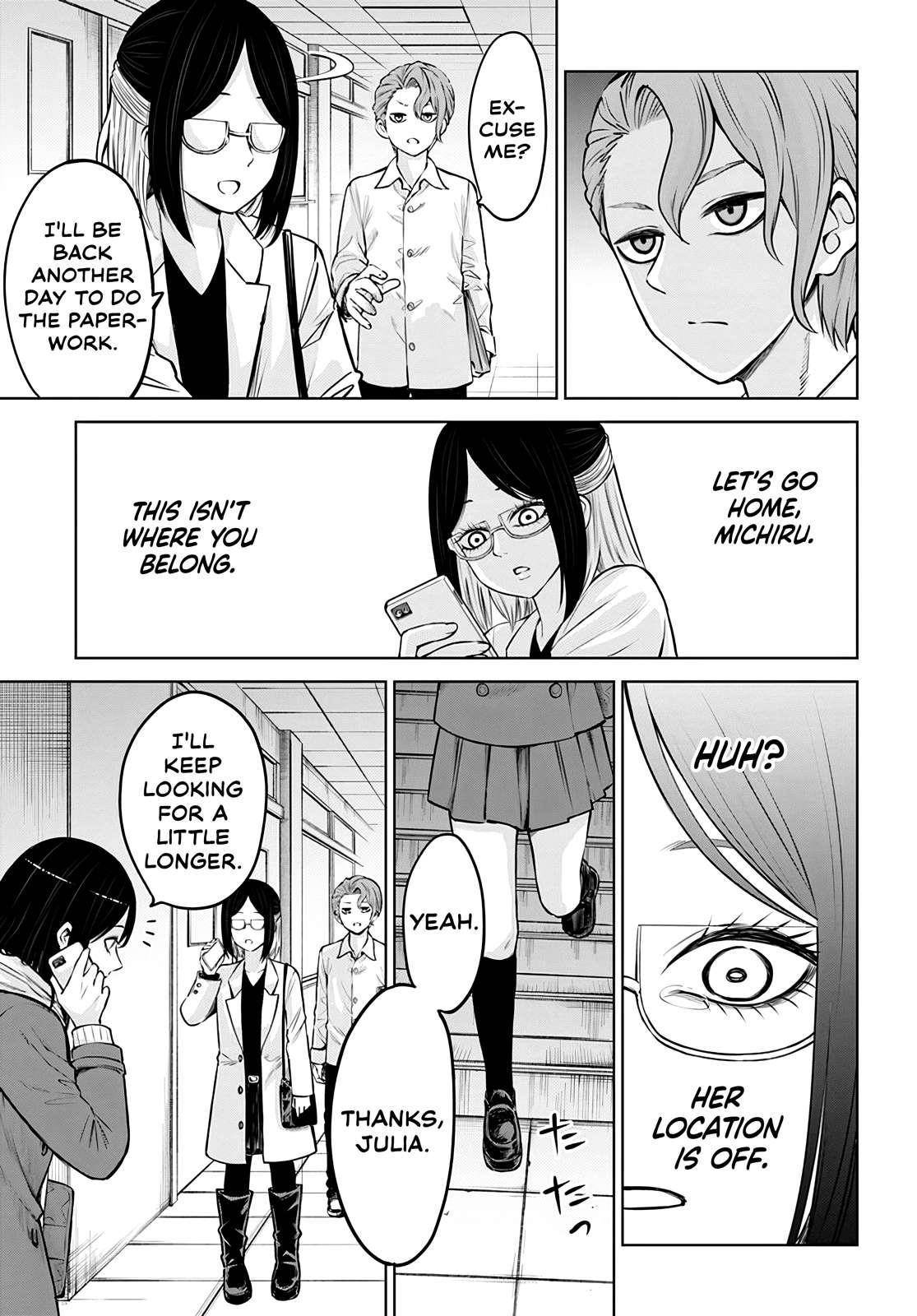 The Girl Who Sees “Them” Chapter 53 - Page 3