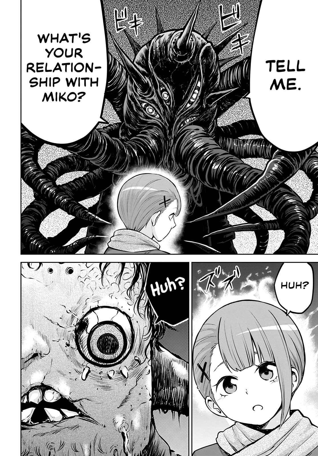 The Girl Who Sees “Them” Chapter 53 - Page 8