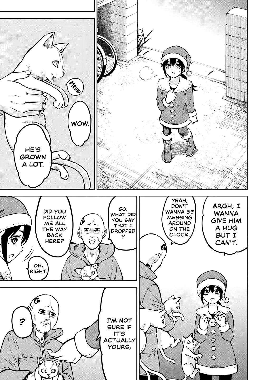 The Girl Who Sees “Them” Chapter 55 - Page 12