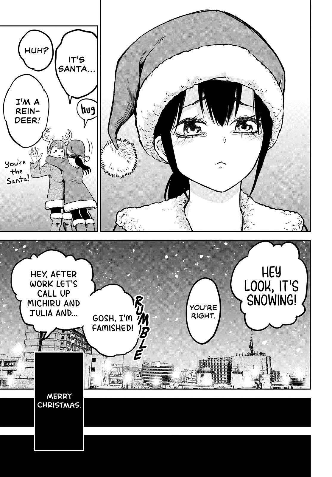 The Girl Who Sees “Them” Chapter 55 - Page 22