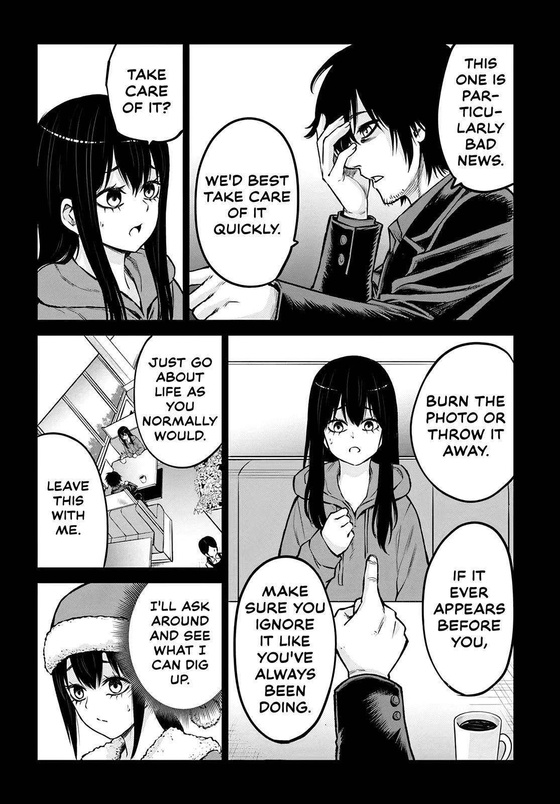 The Girl Who Sees “Them” Chapter 55 - Page 7