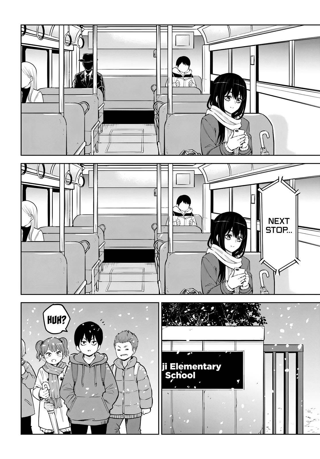 The Girl Who Sees “Them” Chapter 56 - Page 10