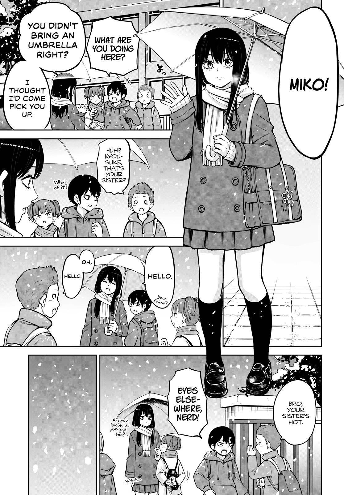 The Girl Who Sees “Them” Chapter 56 - Page 11
