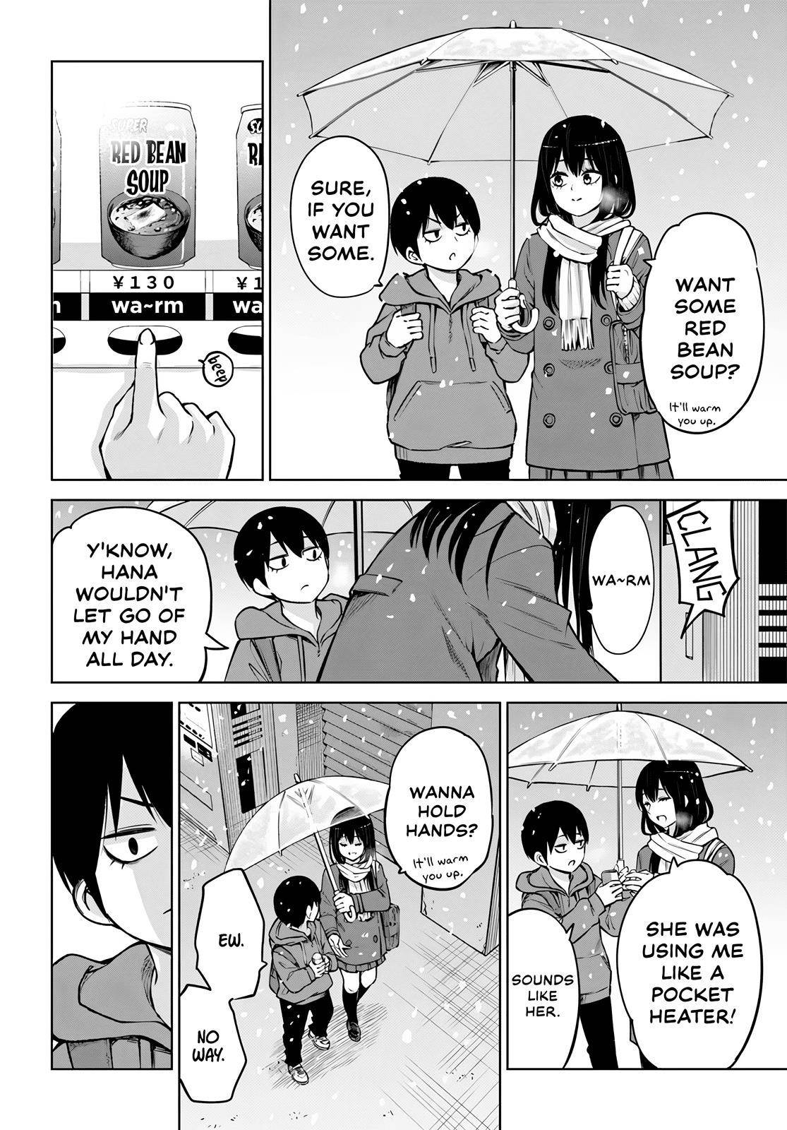 The Girl Who Sees “Them” Chapter 56 - Page 12