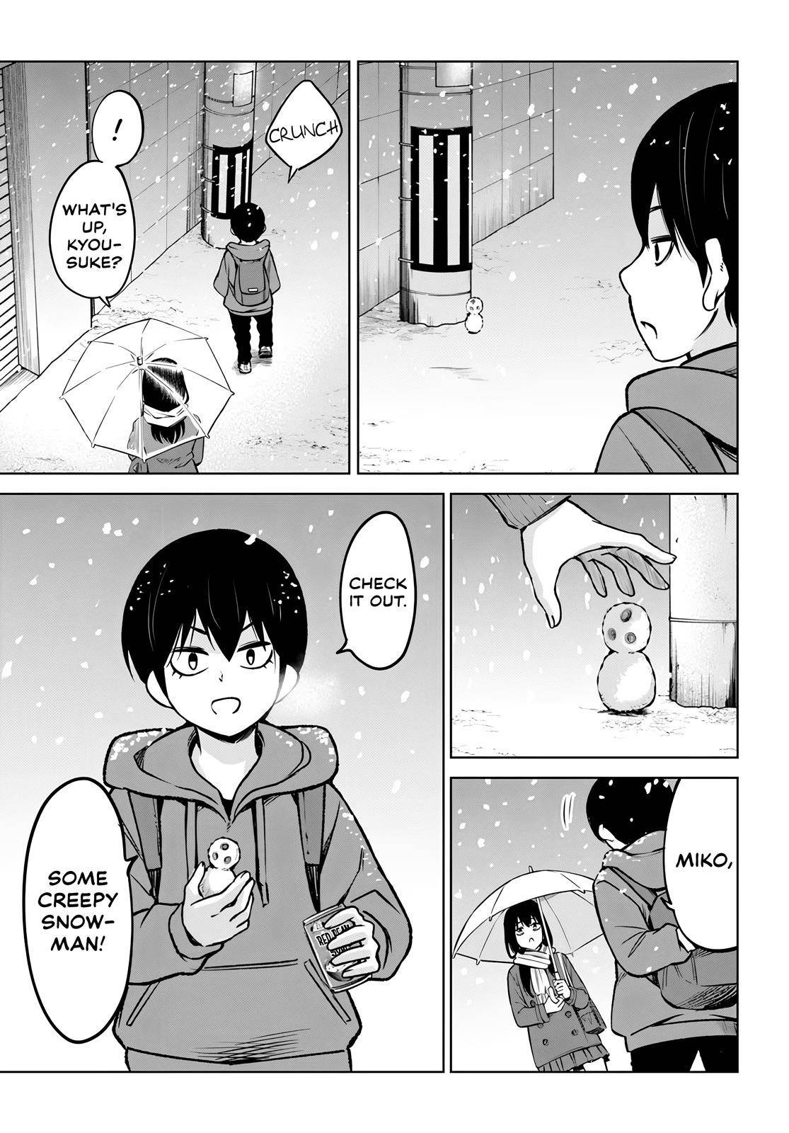 The Girl Who Sees “Them” Chapter 56 - Page 13