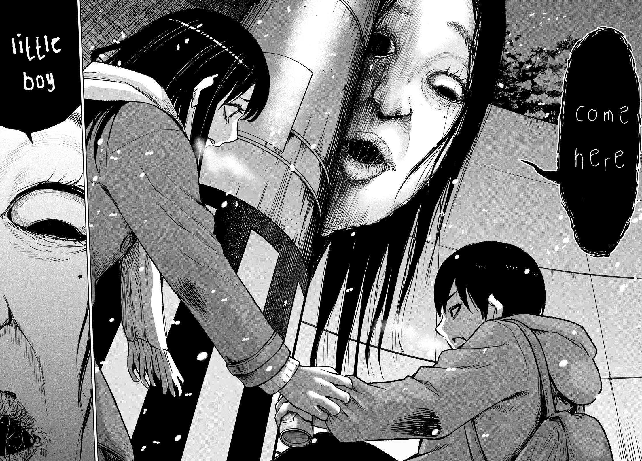 The Girl Who Sees “Them” Chapter 56 - Page 16