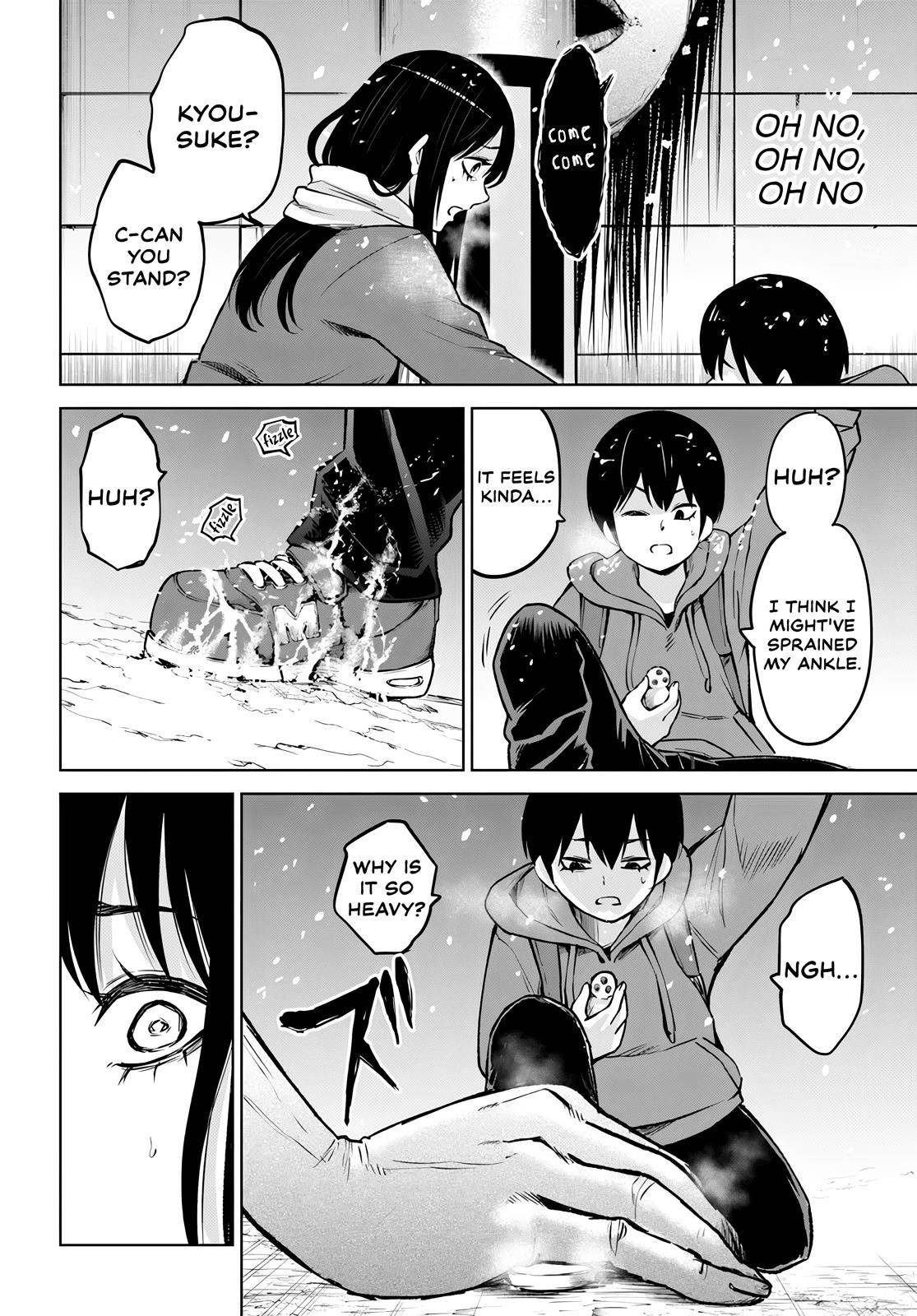The Girl Who Sees “Them” Chapter 56 - Page 17