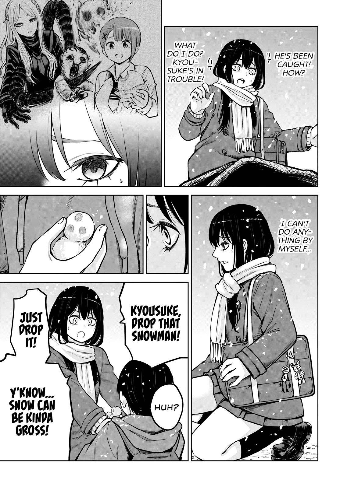 The Girl Who Sees “Them” Chapter 56 - Page 18