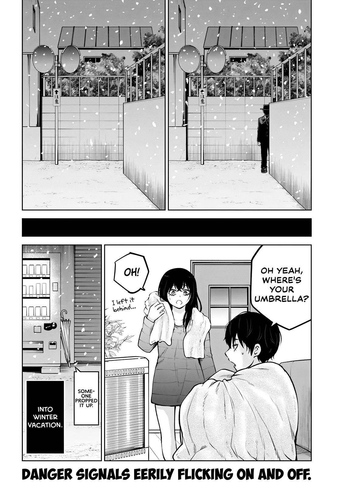 The Girl Who Sees “Them” Chapter 56 - Page 31