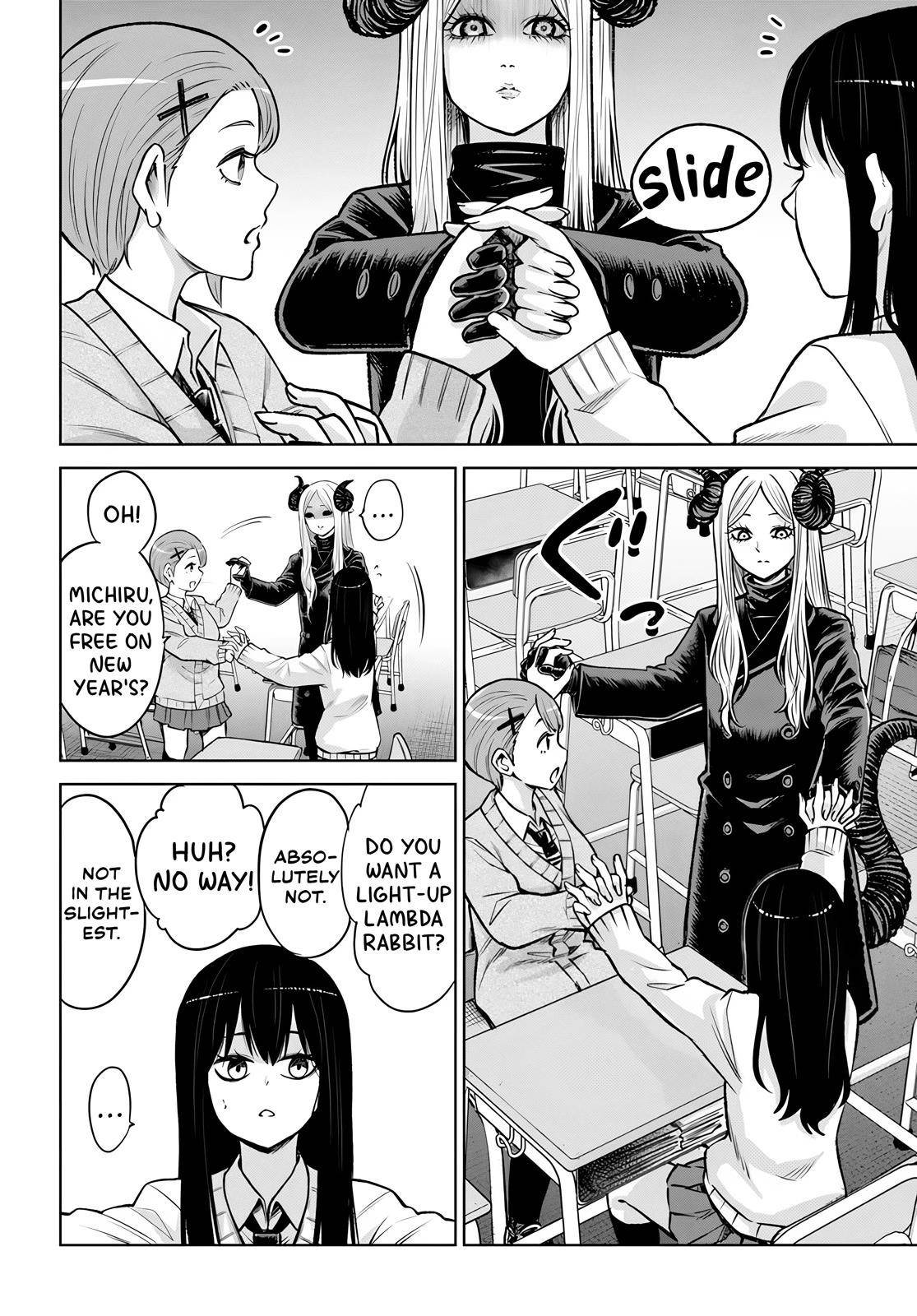 The Girl Who Sees “Them” Chapter 56 - Page 4