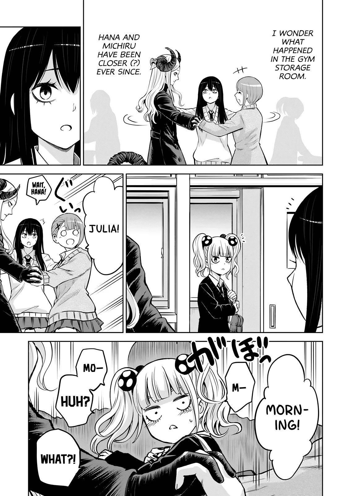 The Girl Who Sees “Them” Chapter 56 - Page 5