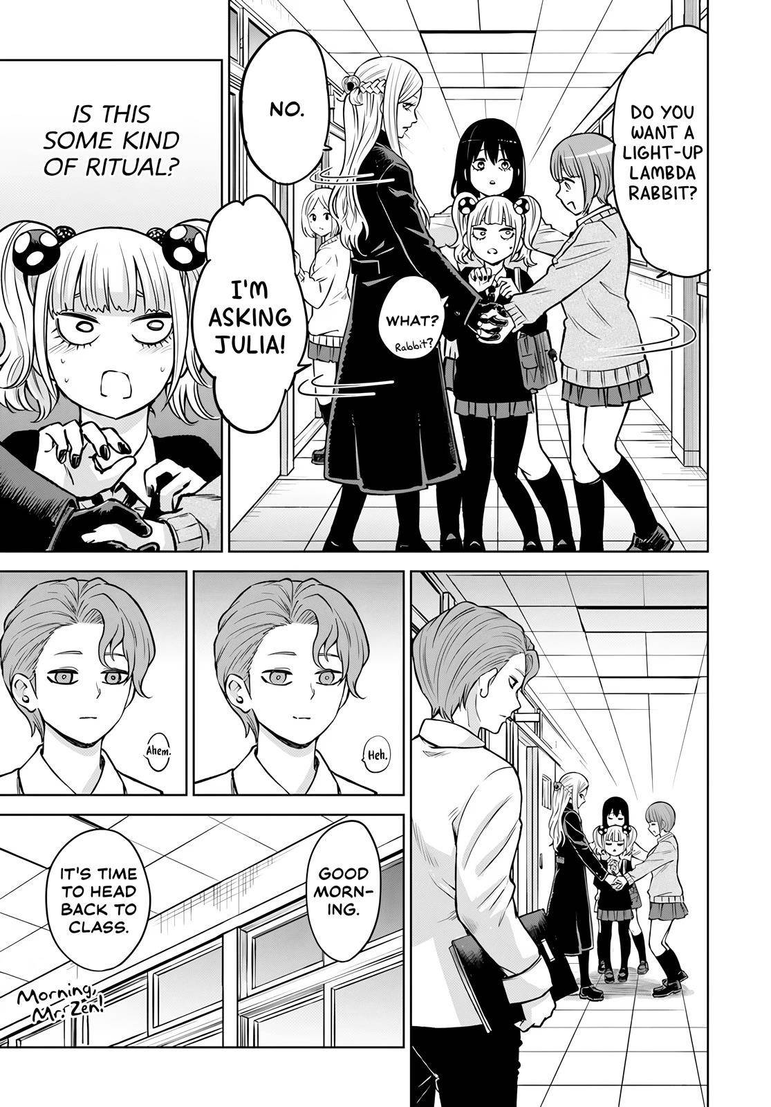 The Girl Who Sees “Them” Chapter 56 - Page 6