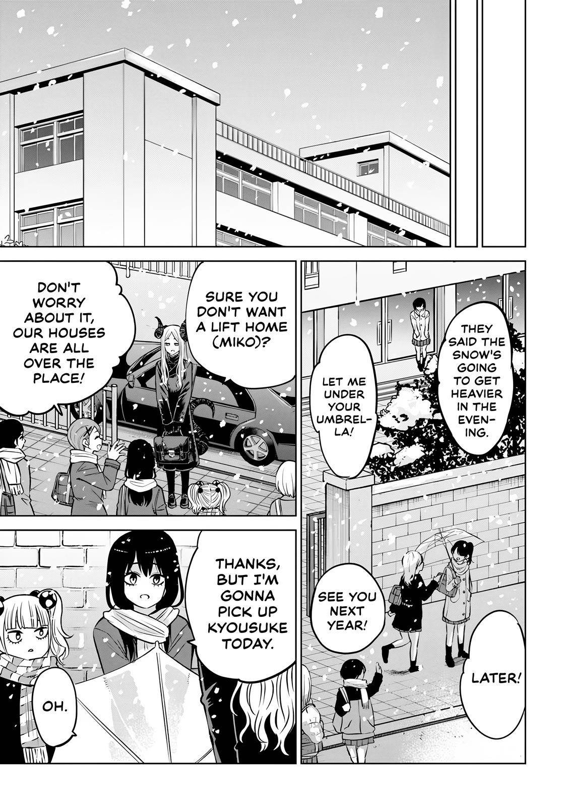 The Girl Who Sees “Them” Chapter 56 - Page 7