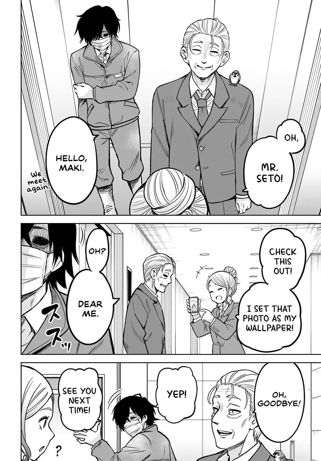 The Girl Who Sees “Them” Chapter 57 - Page 24