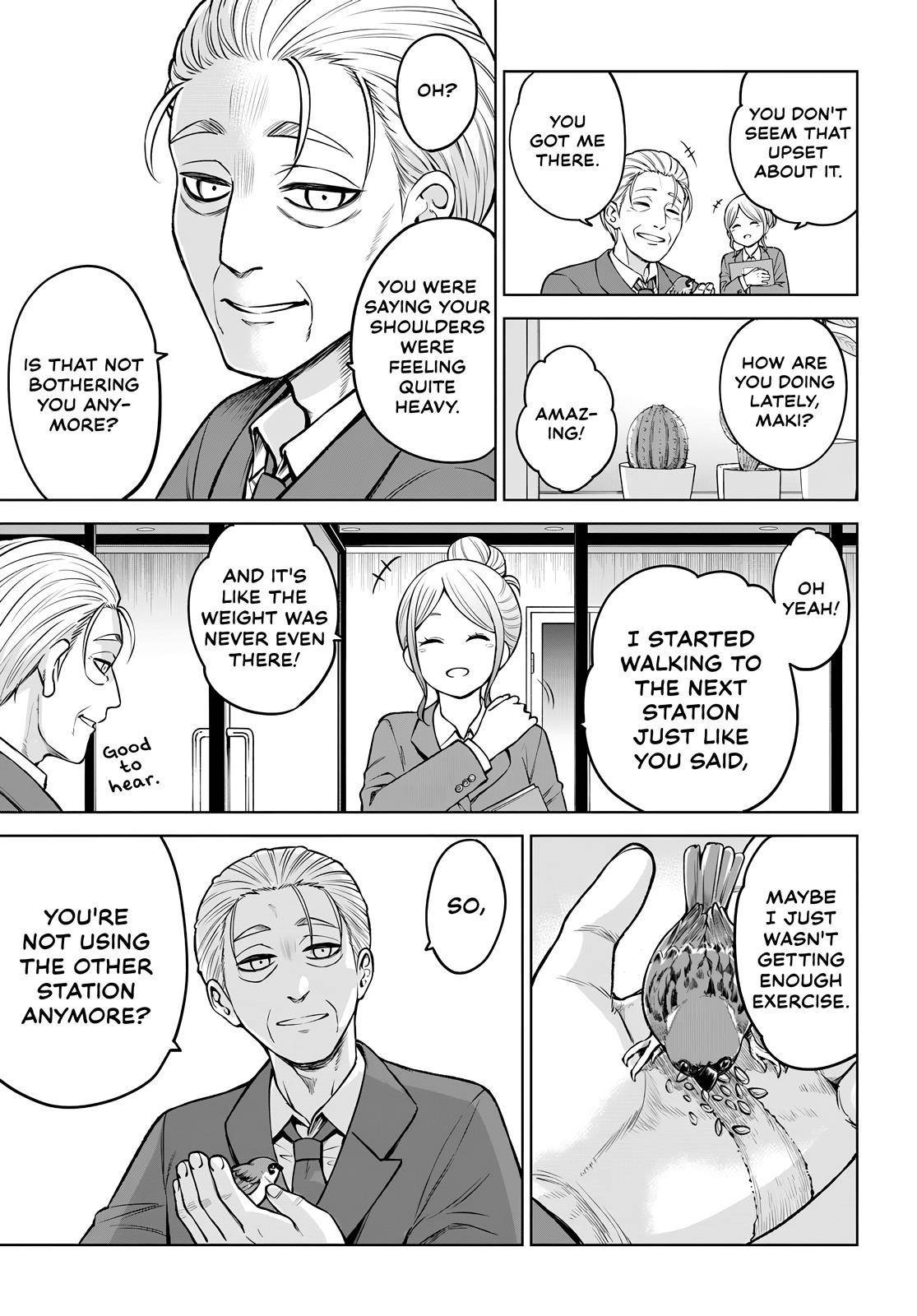 The Girl Who Sees “Them” Chapter 57 - Page 3