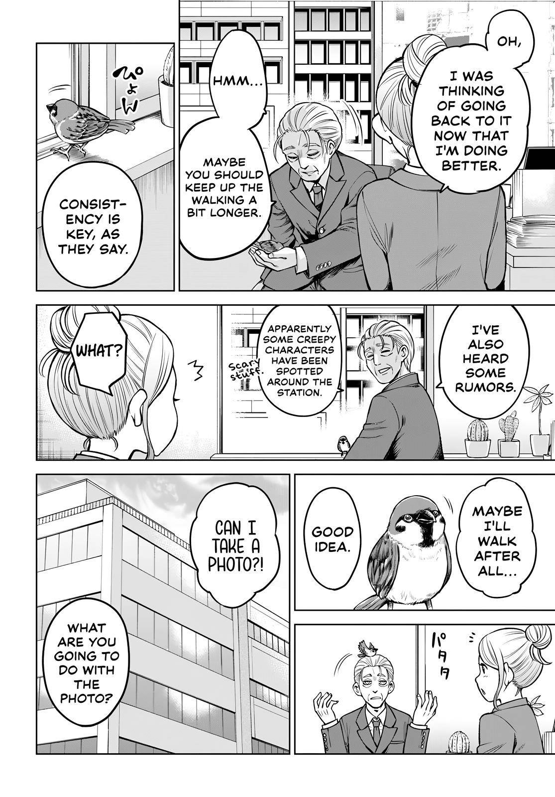 The Girl Who Sees “Them” Chapter 57 - Page 4