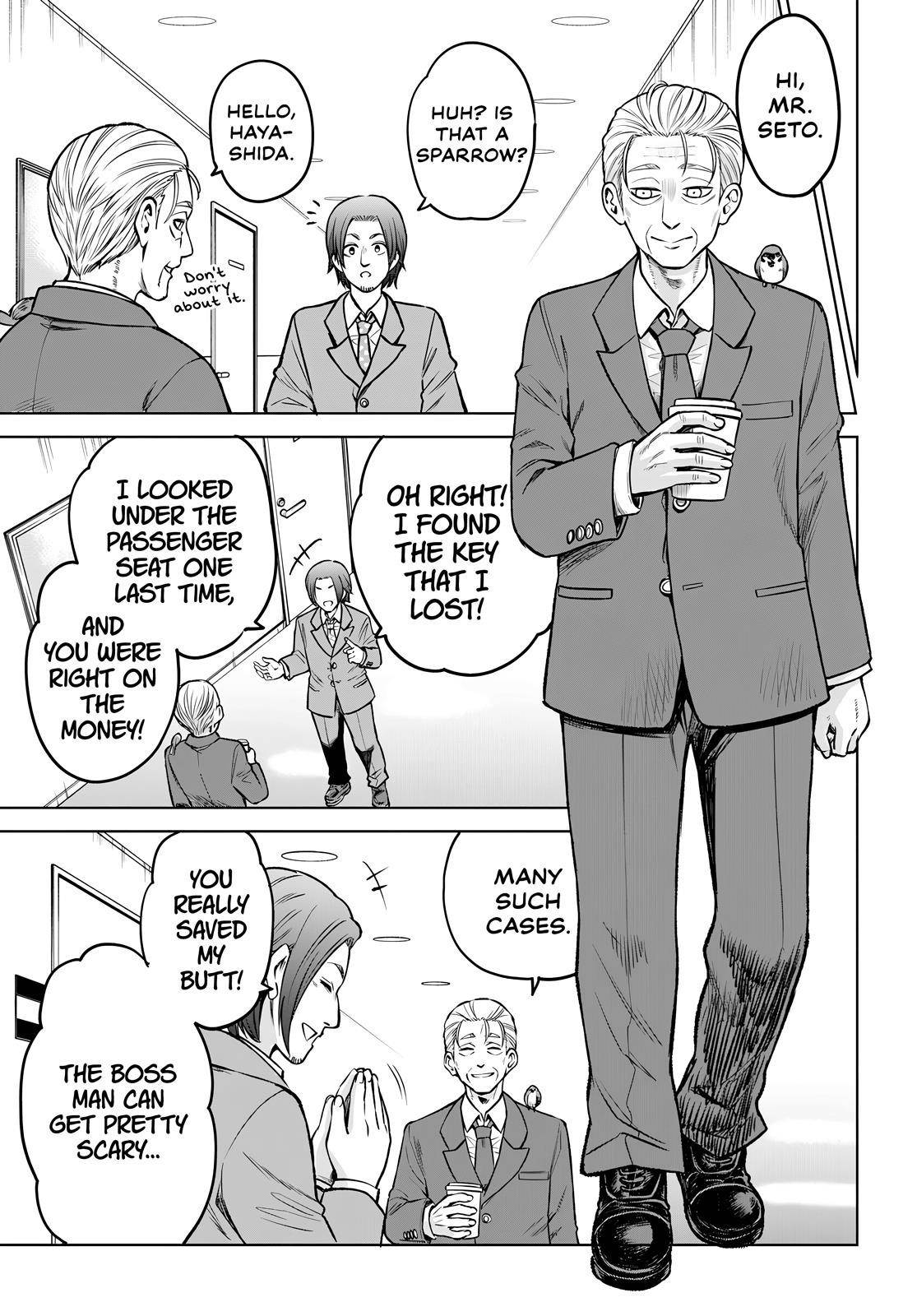 The Girl Who Sees “Them” Chapter 57 - Page 5