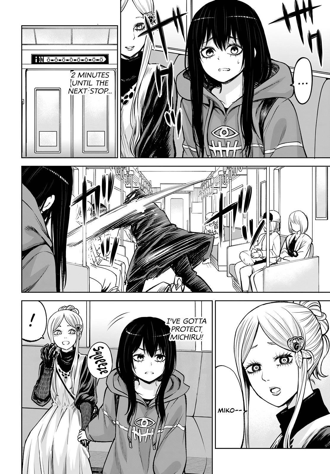 The Girl Who Sees “Them” Chapter 58 - Page 18