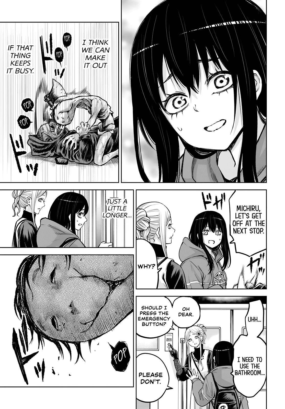 The Girl Who Sees “Them” Chapter 58 - Page 25