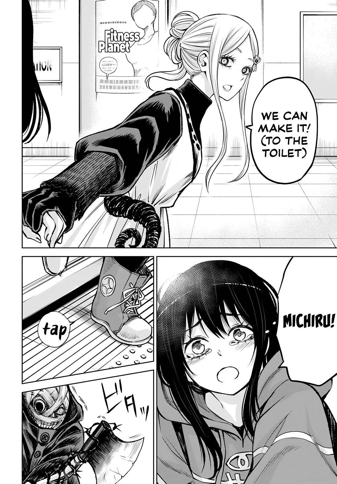 The Girl Who Sees “Them” Chapter 58 - Page 30