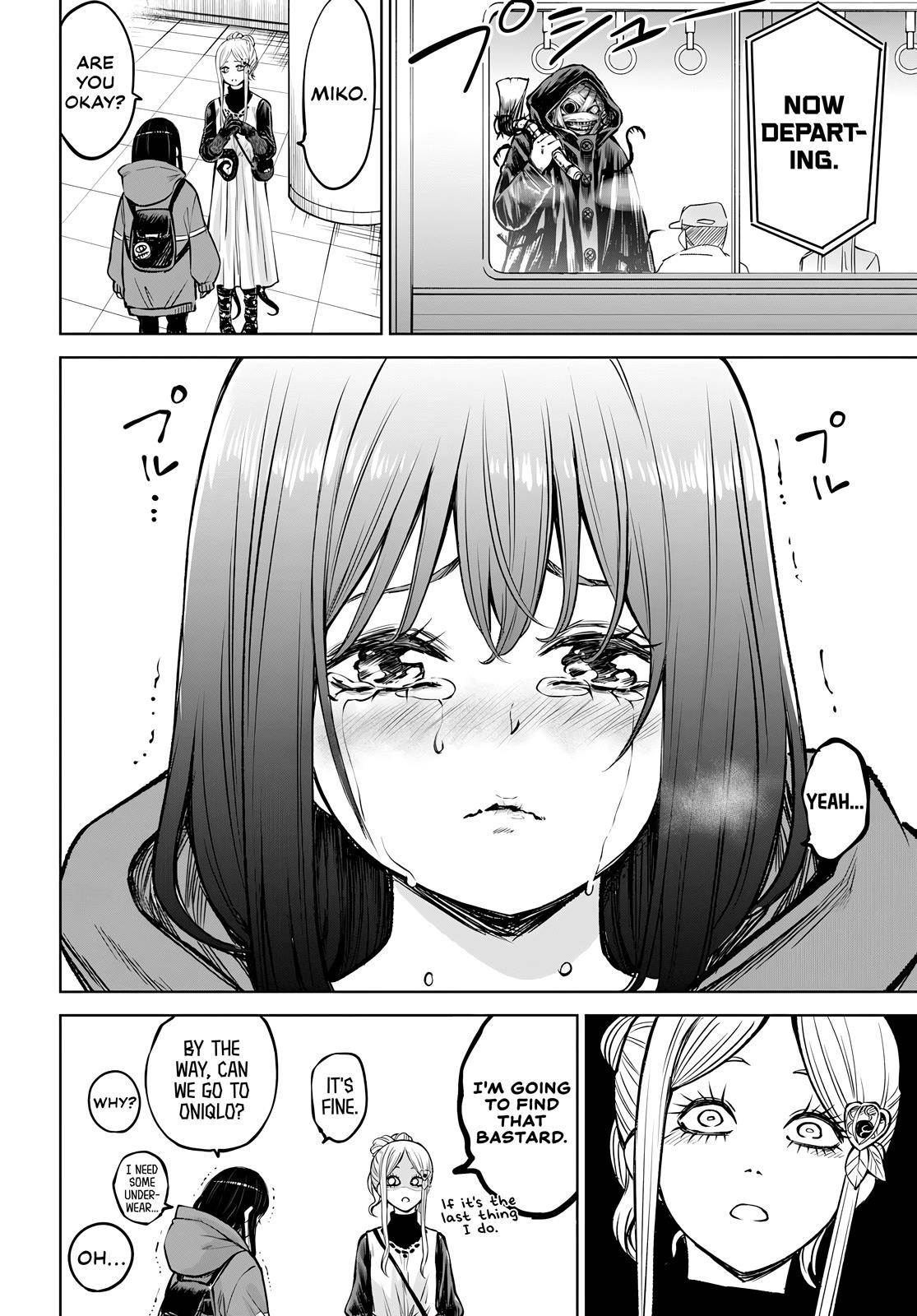 The Girl Who Sees “Them” Chapter 58 - Page 34
