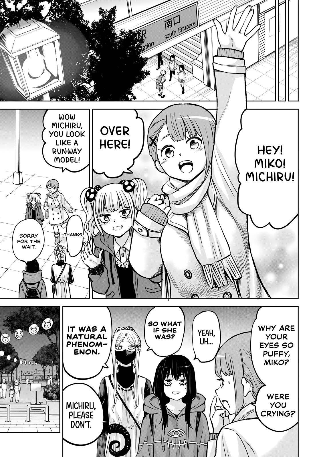 The Girl Who Sees “Them” Chapter 58 - Page 35