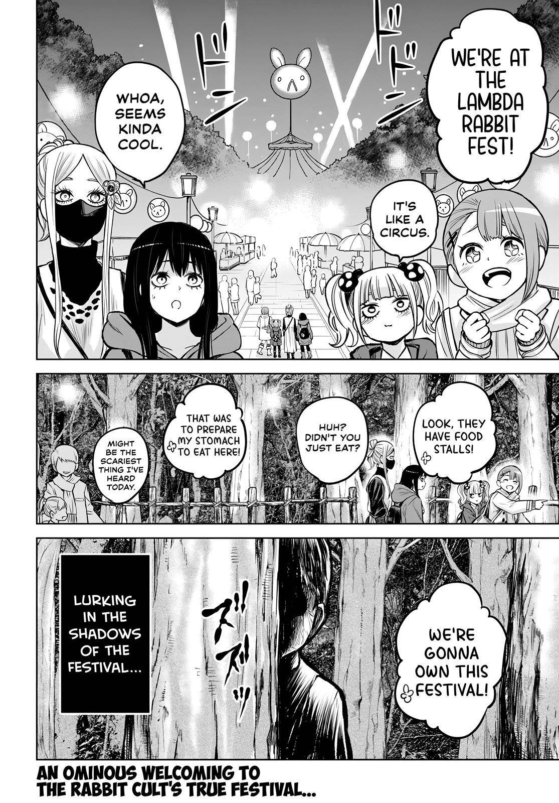The Girl Who Sees “Them” Chapter 58 - Page 36
