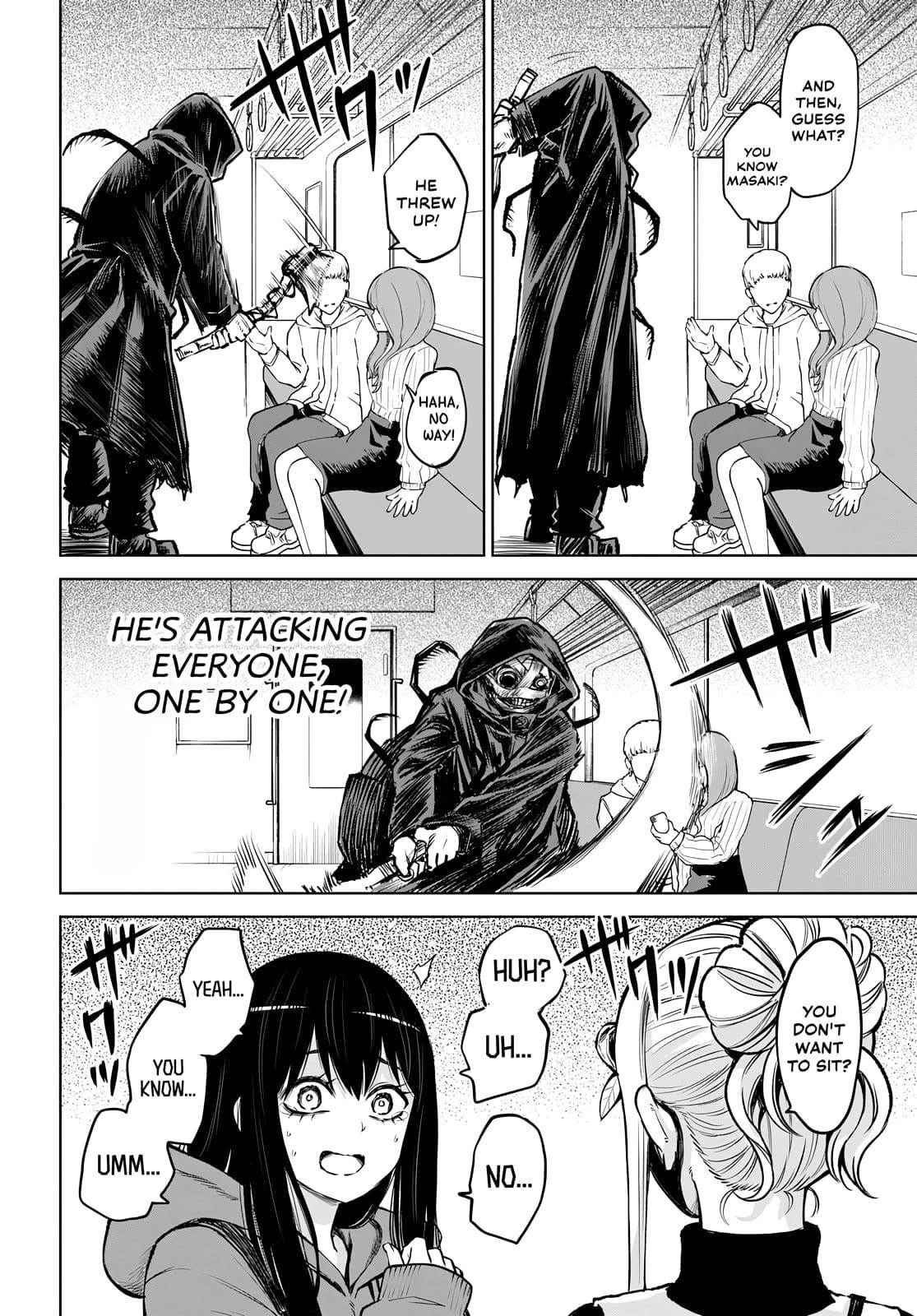 The Girl Who Sees “Them” Chapter 58 - Page 8