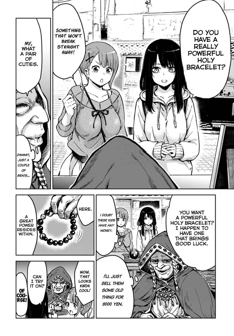 The Girl Who Sees “Them” Chapter 6 - Page 14