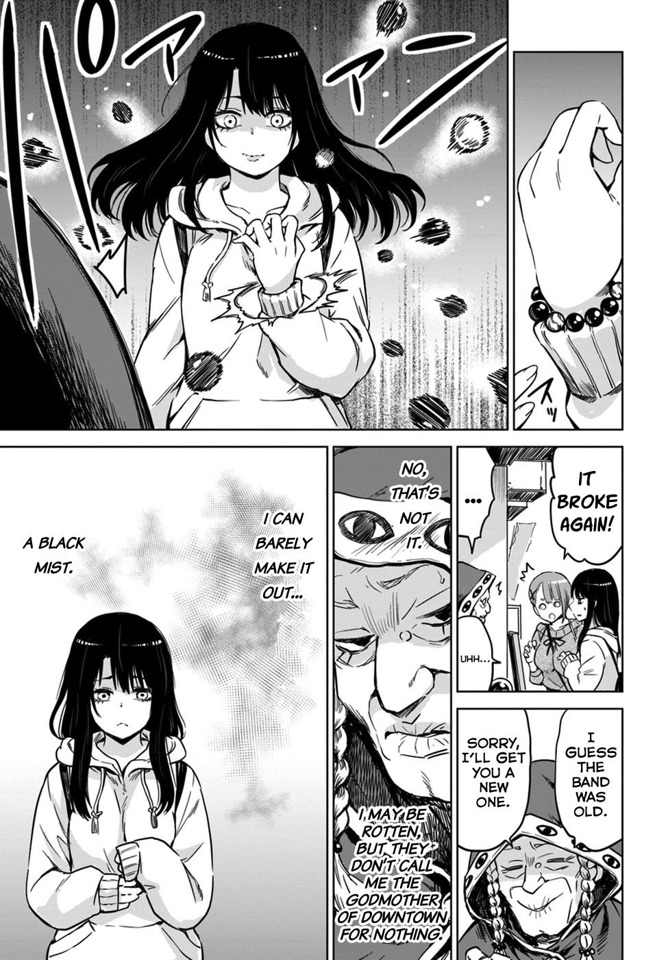 The Girl Who Sees “Them” Chapter 6 - Page 15